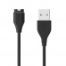 Compatible with Vivoactive 3 Charger Replacement USB Data Sync Charging Cable Wire for Garmin Vivoactive 3 Smart Watch, Black (Charger)