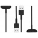 TenCloud Charging Clip Compatible with Fitbit Luxe/Charge 5- Replacement USB Charger Adapter Charge Cord Charging Cable for Luxe Smart Fitness Watch