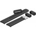 TenCloud Replacement Black Silicone Secure Band Holders Keepers Fasteners Rings Loops Compatible with Samsung Gear S3 Frontier / S3 Classic Smartwatch (10-Pack)