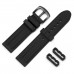 TenCloud 10-Pack for Garmin vivofit 3/vivofit JR. Tracker Replacement Black Silicone Secure Band Keepers Fasteners Rings Holders Loops