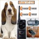 AT-216 Waterproof 350 Meter Range Remote Control with Beep Sound, 7 Level of Vibration and Shock for 1 Dog