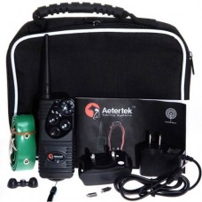 AT-216S-350S Waterproof Remote Dog Training 7 Level Shock Collar for 2 Dogs
