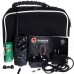 400 Yard Waterproof Remote Dog Training 7 Level Shock Vibration Collar for 2 Dogs (AT-216S-350W)