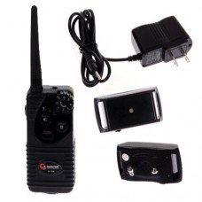 400 Yard Waterproof Remote Dog Training 7 Level Shock Vibration Collar for 2 Dogs (AT-216S-350W)