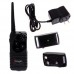 400 Yard Waterproof Remote Dog Training 7 Level Shock Vibration Collar for 2 Dogs (AT-216S-350W)