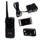 400 Yard Waterproof Remote Dog Training 7 Level Shock Vibration Collar for 2 Dogs (AT-216S-350W)