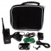400 Yard Waterproof Remote Dog Training 7 Level Shock Vibration Collar for 2 Dogs (AT-216S-350W)