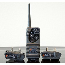 Remote Big Small Dog Training Shock Collars|Electronic 2 Dogs Vibrating Anti-bark Training Collar AT-216-350S