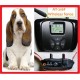 Wireless Electronic Fence with 50m 10 Levels Adjustable Range,Beep,Vibrate,Shock for 1 Dog/Cat (AT-216F)