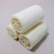 Ecsem® Natural Loofah Fiber Bath Sponges - Bath & Body Scrub Sponge 100% Natural Fiber Exfoliating Shower Sponge