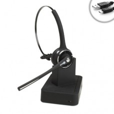Over the Head Bluetooth Wireless Headset Headphones For iPhone, Samsung Galaxy S III, S3, S4 / Nokia Lumia 1020, 928 / HTC ONE, DROID DNA / Motorola DROID RAZR MAXX HD & More Smartphones and Bluetooth Includes DataSTREAM Micro-USB Charging Cable!