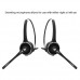 Over the Head Bluetooth Wireless Headset Headphones For iPhone, Samsung Galaxy S III, S3, S4 / Nokia Lumia 1020, 928 / HTC ONE, DROID DNA / Motorola DROID RAZR MAXX HD & More Smartphones and Bluetooth Includes DataSTREAM Micro-USB Charging Cable!