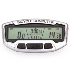 Koolertron 2012 New LCD Bicycle Bike Computer Odometer Speedometer Fuctions Light