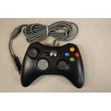 Wired USB Controller For Xbox 360 | Black Wired USB Controller For PC & Xbox 360