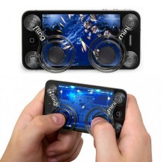 Fling Mini Joystick Game Controller Suction Cups for - iPhone / iPad / iPod Touch / Samsung Galaxy series / Android / Tablets, All Capacitive touch screen smart phones games. 2-Pack