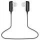 Black Mini Wireless Bluetooth Earbuds Stereo Headphones Headsets Microphone for Iphone, Samsung, etc.