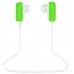 Green Mini Wireless Bluetooth Earbuds Stereo Headphones Headsets Microphone for Iphone 4S 5 5C 5S, Ipad 2 3 4 New iPad, Ipod, Android, Samsung Galaxy, Smart Phones Bluetooth Devices-IN