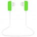 Green Mini Wireless Bluetooth Earbuds Stereo Headphones Headsets Microphone for Iphone 4S 5 5C 5S, Ipad 2 3 4 New iPad, Ipod, Android, Samsung Galaxy, Smart Phones Bluetooth Devices-IN