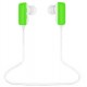 Green Mini Wireless Bluetooth Earbuds Stereo Headphones Headsets Microphone for Iphone 4S 5 5C 5S, Ipad 2 3 4 New iPad, Ipod, Android, Samsung Galaxy, Smart Phones Bluetooth Devices-IN