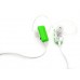 Green Mini Wireless Bluetooth Earbuds Stereo Headphones Headsets Microphone for Iphone 4S 5 5C 5S, Ipad 2 3 4 New iPad, Ipod, Android, Samsung Galaxy, Smart Phones Bluetooth Devices-IN