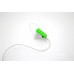 Green Mini Wireless Bluetooth Earbuds Stereo Headphones Headsets Microphone for Iphone 4S 5 5C 5S, Ipad 2 3 4 New iPad, Ipod, Android, Samsung Galaxy, Smart Phones Bluetooth Devices-IN