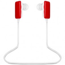 Red Mini Wireless Bluetooth Earbuds Stereo Headphones Headsets Microphone for Iphone 4S 5 5C 5S, Ipad 2 3 4 New iPad, Ipod, Android, Samsung Galaxy, Smart Phones Bluetooth Devices-IN