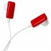 Red Mini Wireless Bluetooth Earbuds Stereo Headphones Headsets Microphone for Iphone 4S 5 5C 5S, Ipad 2 3 4 New iPad, Ipod, Android, Samsung Galaxy, Smart Phones Bluetooth Devices-IN