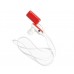 Red Mini Wireless Bluetooth Earbuds Stereo Headphones Headsets Microphone for Iphone 4S 5 5C 5S, Ipad 2 3 4 New iPad, Ipod, Android, Samsung Galaxy, Smart Phones Bluetooth Devices-IN