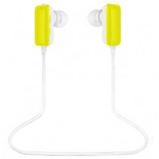 Yellow Mini Wireless Bluetooth Earbuds Stereo Headphones Headsets Microphone for Iphone 4S 5 5C 5S, Ipad 2 3 4 New iPad, Ipod, Android, Samsung Galaxy, Smart Phones Bluetooth Devices-IN