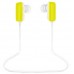 Yellow Mini Wireless Bluetooth Earbuds Stereo Headphones Headsets Microphone for Iphone 4S 5 5C 5S, Ipad 2 3 4 New iPad, Ipod, Android, Samsung Galaxy, Smart Phones Bluetooth Devices-IN