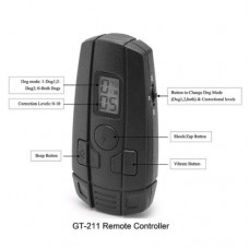 400 Yard Remote Small Big 1-Dog Training Waterproof Shock Collar Model GT-211 350W
