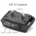 400 Yard Remote Small Big 1-Dog Training Waterproof Shock Collar Model GT-211 350W