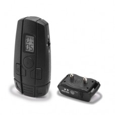 350 Meters/400 Yards GT-211S Rechargeable Waterproof Dog Collar 10 Levels of Vibration, Ultrasound and Shock for 1 Dog