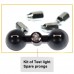 350 Meters/400 Yards GT-211S Rechargeable Waterproof Dog Collar 10 Levels of Vibration, Ultrasound and Shock for 1 Dog