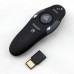 2.4GHz USB Wireless PPT PowerPoint Presenter Remote Control Laser Pointer Pen