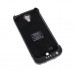 3500mAh External Backup Battery Charger Case Cover For Samsung Galaxy S4 i9500