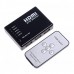 New 5 PORT HDMI Switch Switcher Selector Splitter Hub Remote 1080p For HDTV PS3