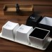 Ctrl Alt Delete Key Tea Coffee Cup Salute Break Keyboard Bowls Set