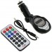 New Car Wireless LCD Transmitter Modulator FM Radio SD MMC USB w Remote Control