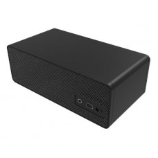 Black Portable Mini Wireless Magic iPhone Speakers Mutual Electromagnetic Induction Amplifier Speakers