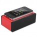 Red Portable Mini Wireless Magic iPhone Speakers Mutual Electromagnetic Induction Amplifier Speakers