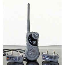 AT-218S Extra Strong Remote Dog Training Shock Collar with Waterproof Anti Bark Feature for 2 Dogs