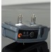AT-218S Extra Strong Remote Dog Training Shock Collar with Waterproof Anti Bark Feature for 2 Dogs