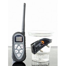 AT-219S Extra Strong Remote Dog Training Shock Collar with Anti Bark Feature Waterproof for 1 Dog