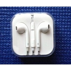 For Apple iPhone 5 5G iPod Touch 5 Nano 7 Earbuds EarPods With Volume Remote And Mic Earphone Headphone - White