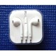 For Apple iPhone 5 5G iPod Touch 5 Nano 7 Earbuds EarPods With Volume Remote And Mic Earphone Headphone - White