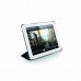 Macally Protective Case For 3RD Gen iPad - Black/Gray (BooksTand3F)