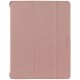 Macally Protective Gen Case Stand For 3RD iPad - Pink/Gray (BooksTand3F)