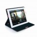 Macally Slim Folio Case For The New  iPad 3Rd Gen (Blue) (SLIMCASEM) - iPad 3G Slim Folio Case