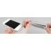 Clear Air Jacket Set For iPhone 4/4S (2 Screen Protectors (1 Crystal Clear, 1 Anti Glare))